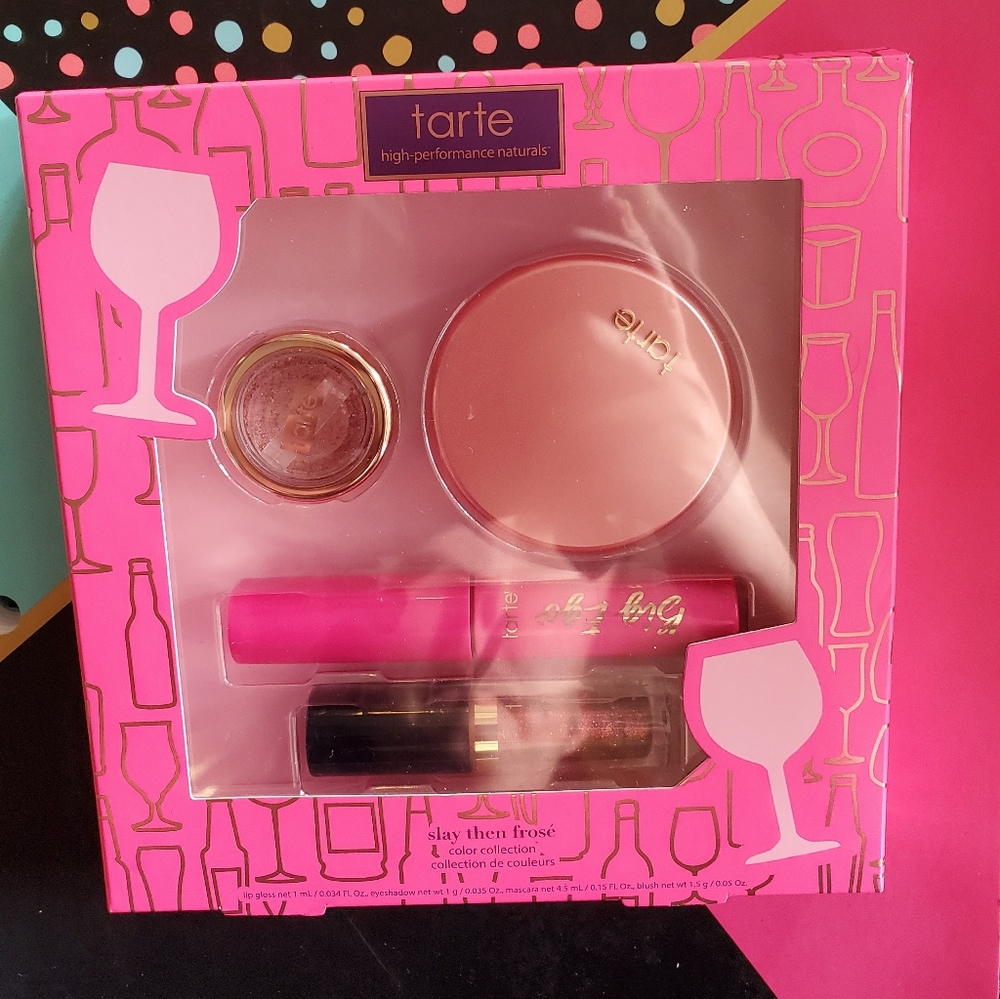 Tarte slay then frose color collection
